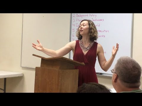 Return From Exile 4.3 - The Beginnings of The Pharisees and Sadducees