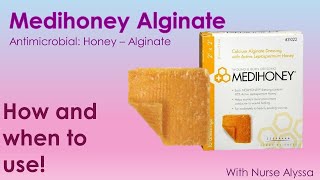 Medihoney Alginate : Everything you need to know