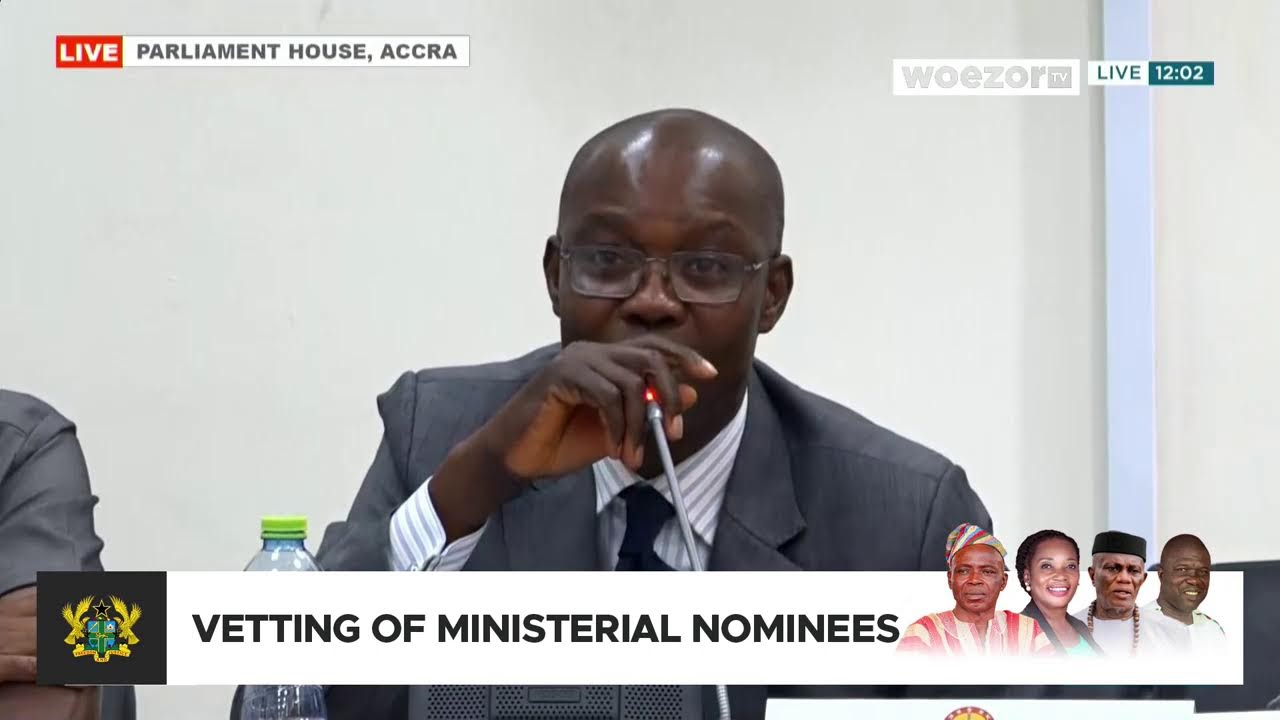 WATCH LIVE| Parliamentary Vetting of Ministerial Nominees| 23/01/2025|