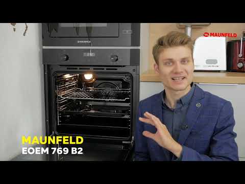 Обзор электрического духового шкафа Maunfeld EOEM 769B2