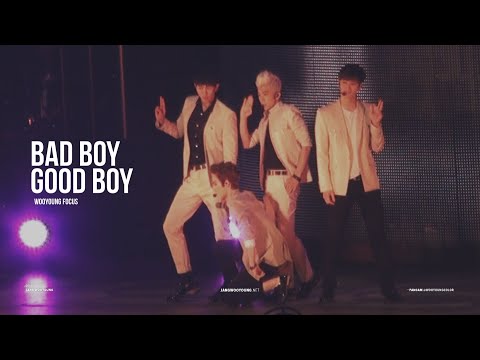 [FANCAM] 2012 JYPnation - Bad Girl Good Girl (Miss A) / 우영(WOOYOUNG) Focus
