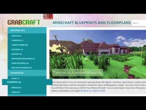 GrabCraft - Looking for awesome minecraft building blueprints?