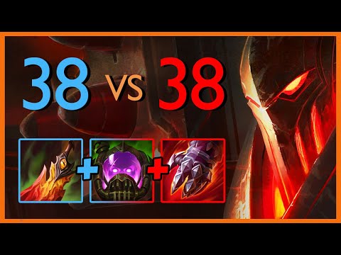 The most even match of season 12 I've had! [Masters Urgot vs Wukong] - League of Legends