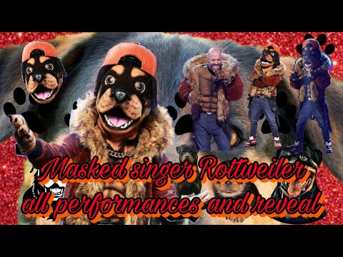Masked singer Rottweiler all performances and reveal