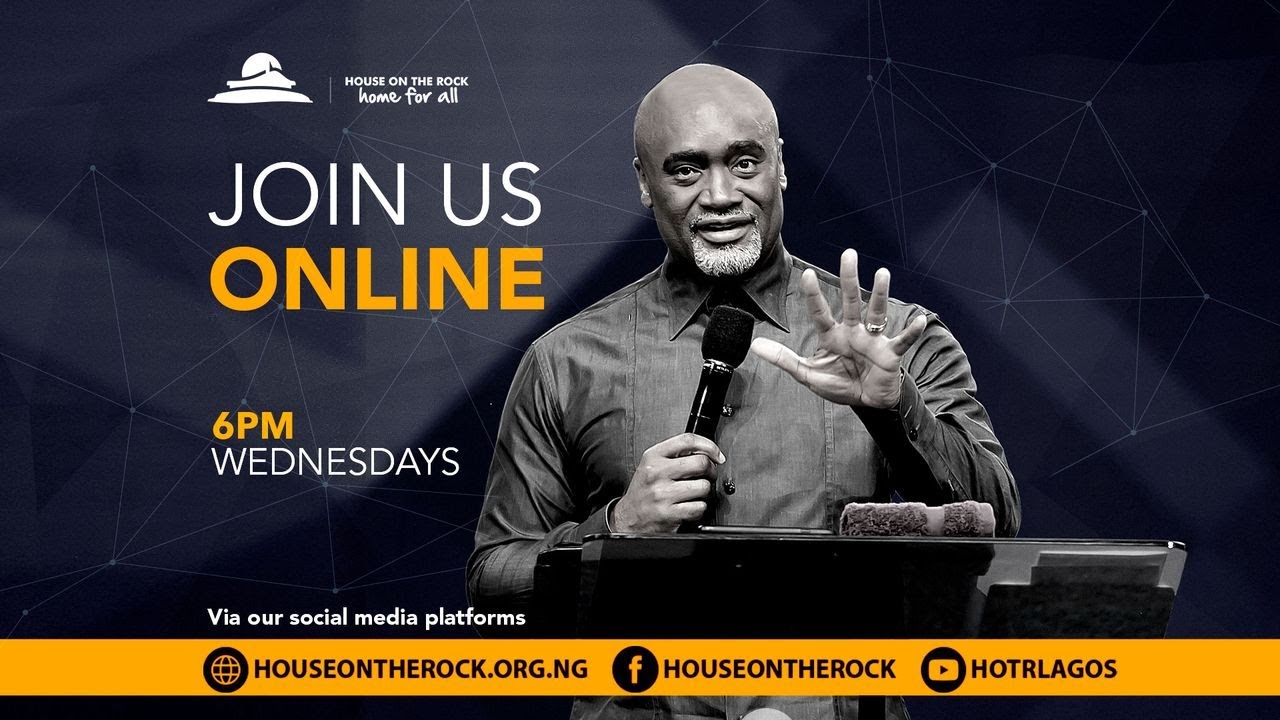 House On The Rock Live Stream | Midweek Service | 25-Sep-2024