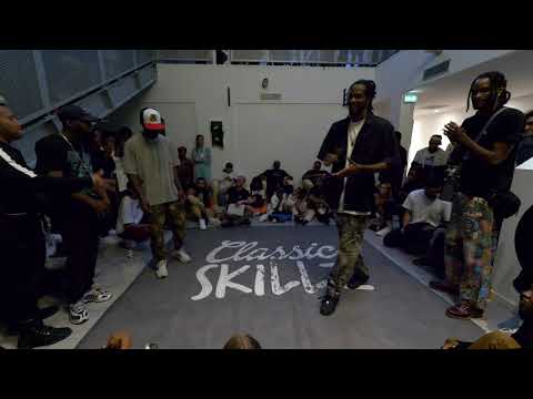Cypher Skillz #8 - Kid NY Vs Loic - Top16