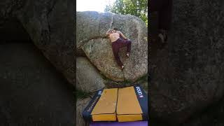 Video thumbnail: Problem 6 (Chapeau), 5+ (sit). Targasonne