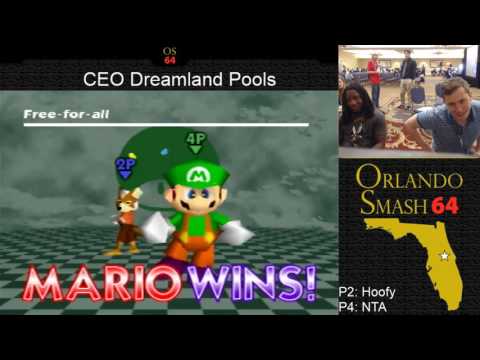 CEO Dreamland Pools   Hoofy Fox vs NTA Mario   Smash 64
