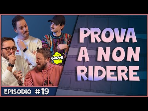 TRY NOT TO LAUGH with MAURIZIO MERLUZZO and FABIO ROVAZZI - Long Version + Extra Scenes!