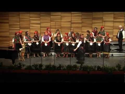 Mondschein-Chor aus Szekszárd (Ungarn) - Budapesti Nemzetközi Kórusverseny 2011