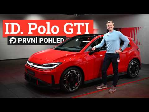 První elektrické GTI! Tohle je ostrý Volkswagen ID. Polo GTI obrazok