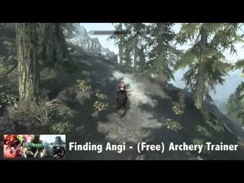 The Elder Scrolls V: Skyrim Guide - How to find Angi's camp