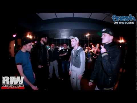 Murta & The Tron vs Crisis & Raza