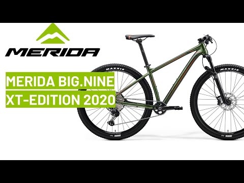Merida BIG.NINE XT-EDITION 2020: bike review