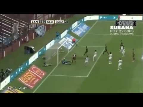 GOL DE MAXIMILIANO VELÁZQUEZ - (1-0) - Lanús vs San Lorenzo - Primera División 2016 HD