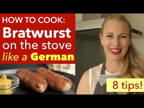 German Bratwurst Cooking Secrets Revealed