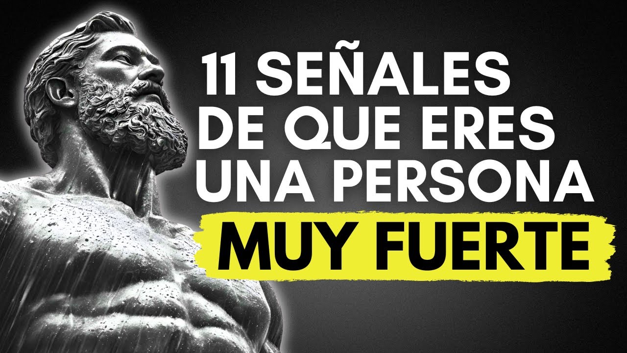 11 SIGNS That You Have A HUGE Inner Strength | STOICISM