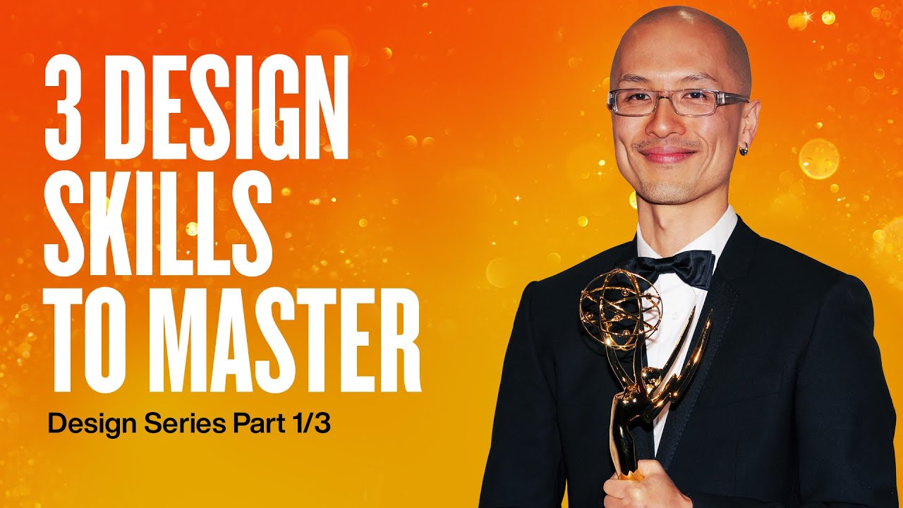 Emmy Winning Designer SHARES 3 SKILLS To Go From An AVERAGE To GREAT Designer (Part 1of3)