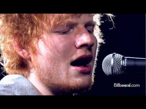 Ed Sheeran - "The A Team" LIVE Studio Session