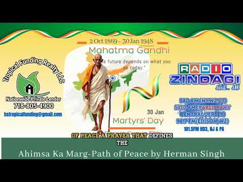 Ahimsa Ka Marg Path of Peace by Herman SIngh