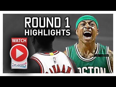 Isaiah Thomas Round 1 Offense Highlights VS Bulls 2017 Playoffs - Heart Over Height!