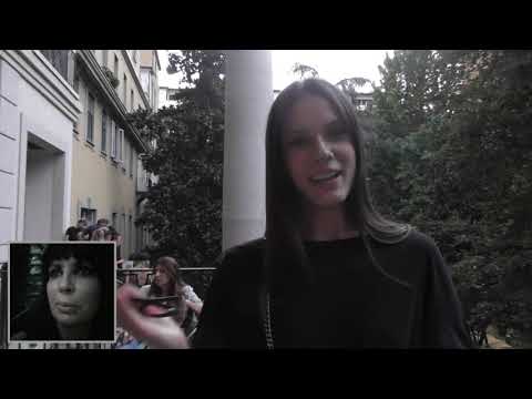 Chila Model Interview Beatrice B Fashion Show - Palazzo Parigi