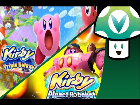 [Vinesauce] Vinny - Kirby Triple Deluxe & Planet Robobot Compilation
