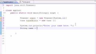 Java Programming Tutorial - 15 - Use Methods with Parameters