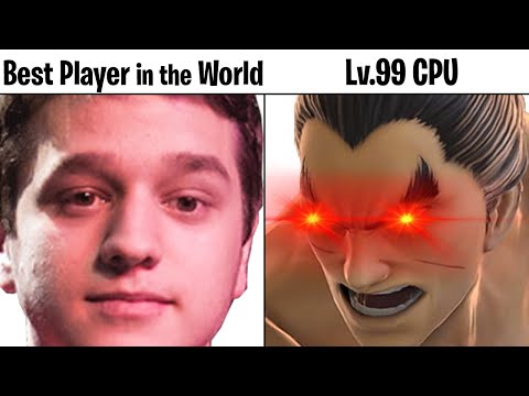 Can THE BEST SMASH PRO beat a KAZUYA CPU in Smash Ultimate??