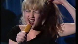 Blue Angel (Cyndi Lauper) I&#39;m Gonna Be Strong on German TV (1980)