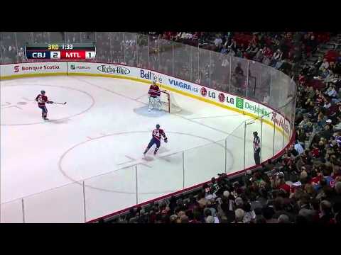 Columbus Blue Jackets @ Montreal Canadiens 12/6/2011 [HD]