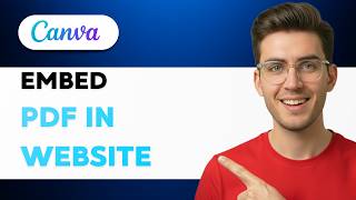 How to Embed a PDF in a Canva Website [2026 Full Guide]