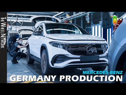 Mercedes-Benz EQA Production in Germany