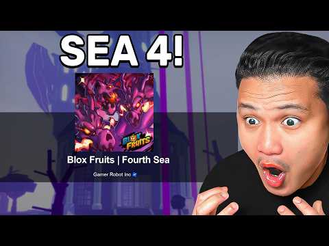 Blox Fruits 4th SEA Update 2026 Road Map!