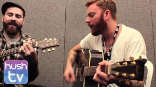HUSH TV - Four Year Strong - One Step At A Time - Acoustic Session