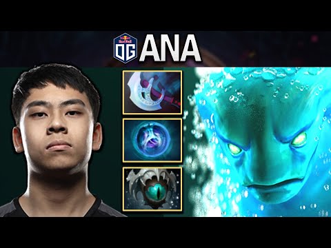 OG.ANA MORPHLING - AGHANIMS BUILD - DOTA 2 7.27 GAMEPLAY