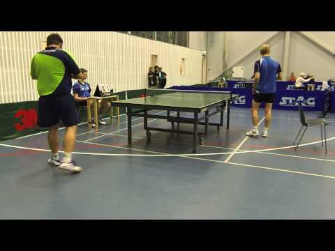 141228 Vestegnen Julestævne, Lasse Haahr Petersen - Thomas Krejdal