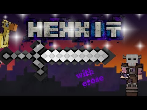 Minecraft - Hexxit | Ep. 41 Let's do it