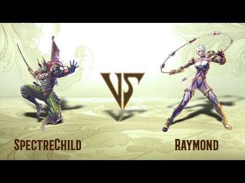 SpectreChild (Yoshimitsu) VS Raymond (Ivy) - Online Set (31.12.2019)