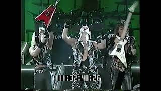 Judas Priest - The Green Manalishi (Live in Irvine 1991) AI Upscaled 4K