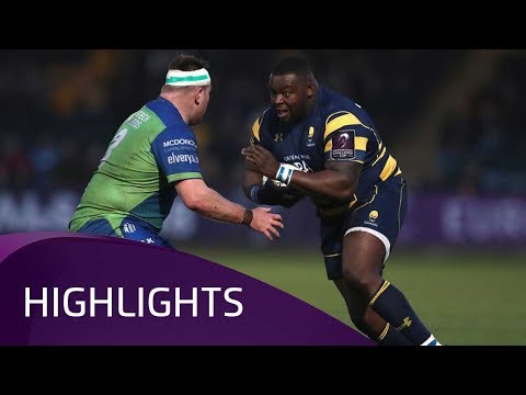 Worcester Warriors v Connacht Rugby (P5) - Highlights – 13.01.2018