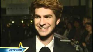 Andrew Garfield at 'Lions For Lambs' Premiere.wmv video
