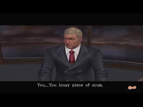 Urban Reign Story Mode PS2 | Mission 100: The Mastermind (Final Mission +Ending)