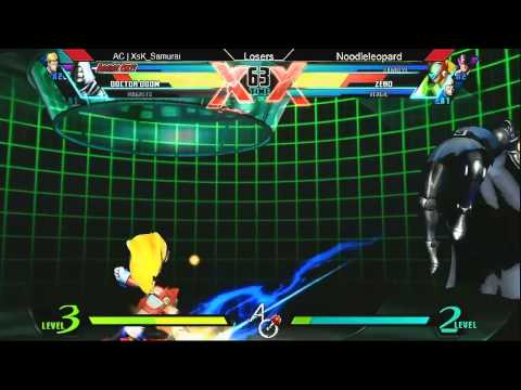 CVS UMVC3 Losers: AC| @xsk_Samurai vs Noodleleopard