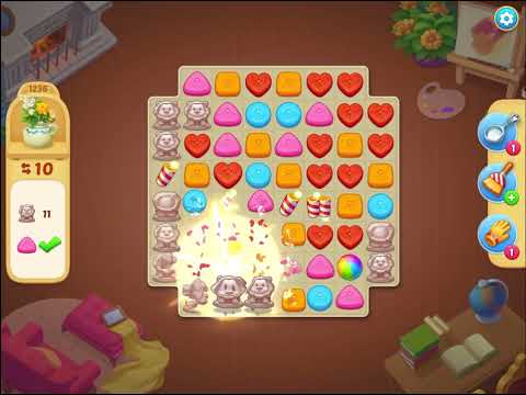 Matchington Mansion Level 1236 | 🏰 Gameplay