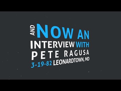 WKIK 1370 AM- Pete Ragusa 🥁 "Nighthawks" Aircheck ✅Interview1982