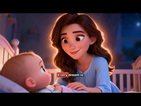 Lullaby Sleep My Baby Sleep | Mommy And Baby Happiness! Cute kids Video | Kids Animation Lullaby
