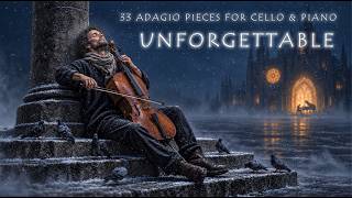 Download lagu 33 Unforgettable Cello & Piano Adagios That Will Leave You Speechless | Beautiful Classical Music mp3