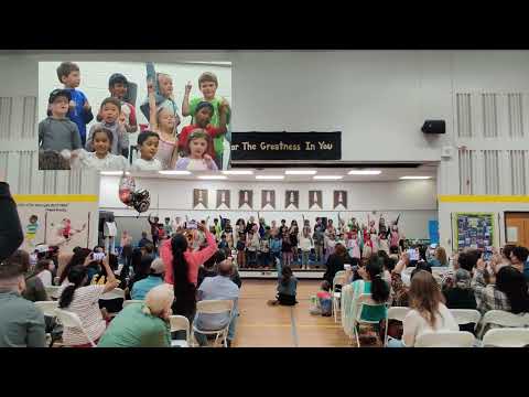 Anarghya School Graduation Song - Kindergarten (May 28th 2025)