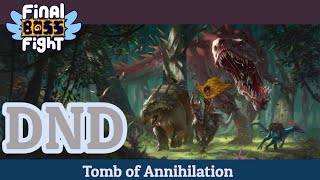 Dungeons and Dragons – Tomb of Annihilation – Episode 119